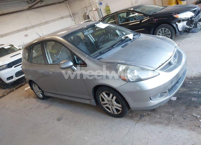 2007 Honda Fit SPORT (VIN JHMGD38627S052854) main photo