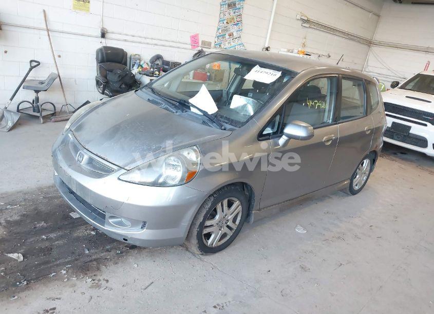 Photo 2 of 2007 Honda Fit SPORT (VIN JHMGD38627S052854)