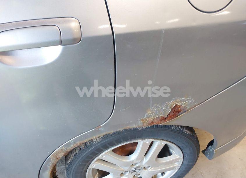 Photo 6 of 2007 Honda Fit SPORT (VIN JHMGD38627S052854)