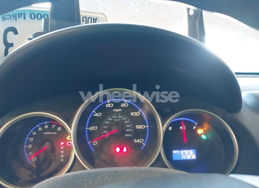 Photo 7 of 2007 Honda Fit SPORT (VIN JHMGD38627S052854)