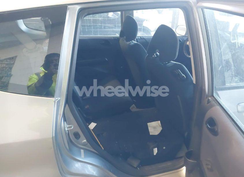 Photo 8 of 2007 Honda Fit SPORT (VIN JHMGD38627S052854)