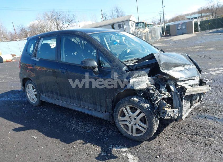 2007 Honda Fit SPORT (VIN JHMGD38627S065829) main photo
