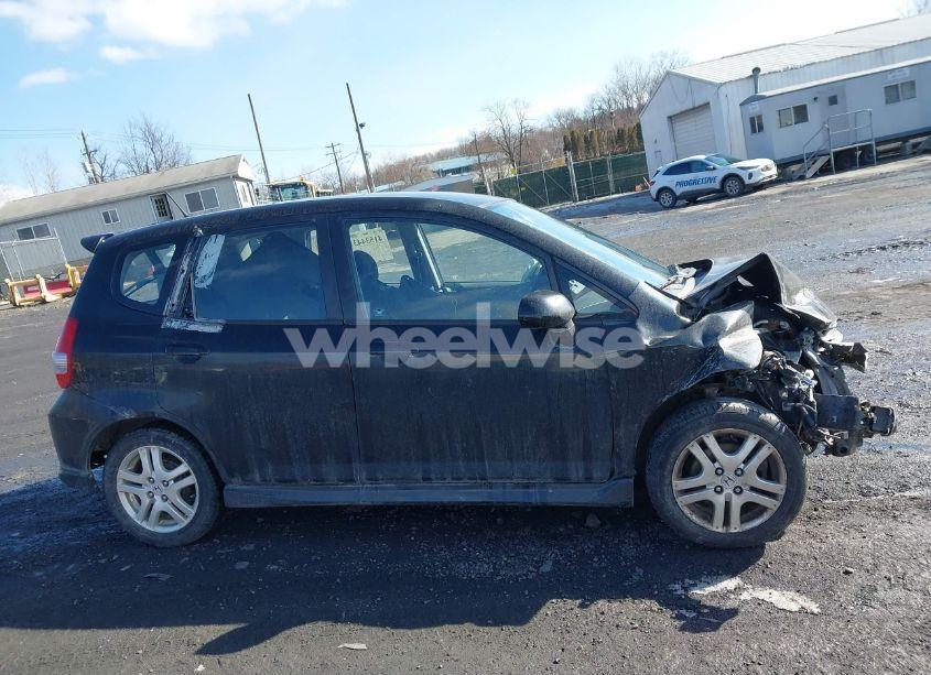 Photo 13 of 2007 Honda Fit SPORT (VIN JHMGD38627S065829)