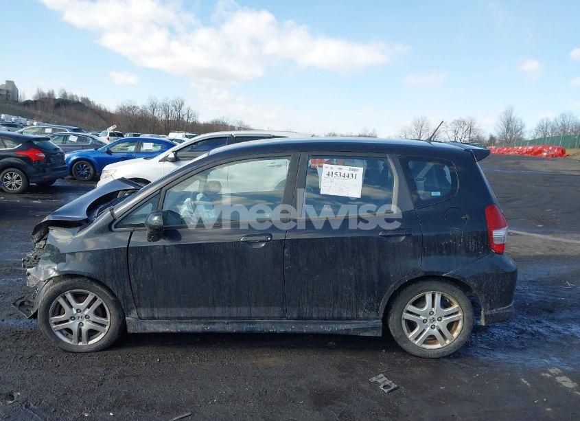 Photo 14 of 2007 Honda Fit SPORT (VIN JHMGD38627S065829)