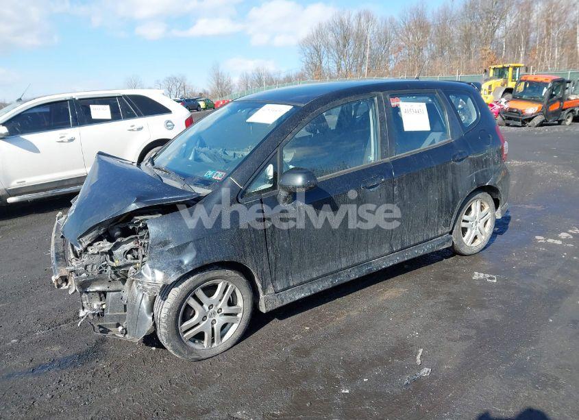 Photo 2 of 2007 Honda Fit SPORT (VIN JHMGD38627S065829)