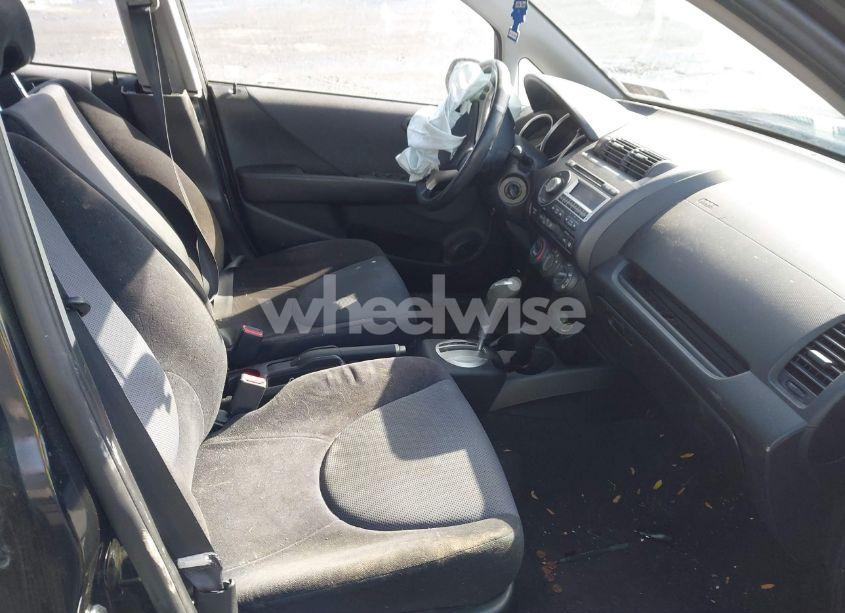 Photo 5 of 2007 Honda Fit SPORT (VIN JHMGD38627S065829)