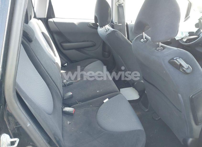 Photo 8 of 2007 Honda Fit SPORT (VIN JHMGD38627S065829)
