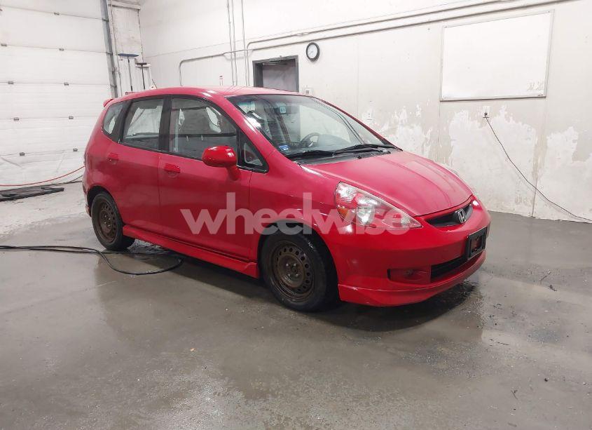 2008 Honda Fit SPORT (VIN JHMGD38628S015742) main photo