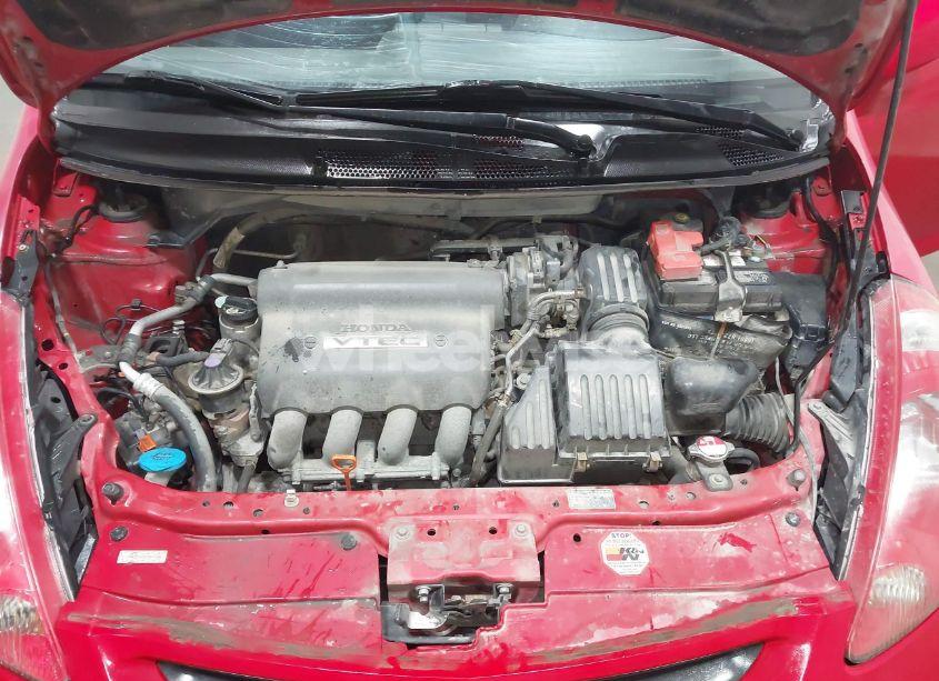 Photo 10 of 2008 Honda Fit SPORT (VIN JHMGD38628S015742)