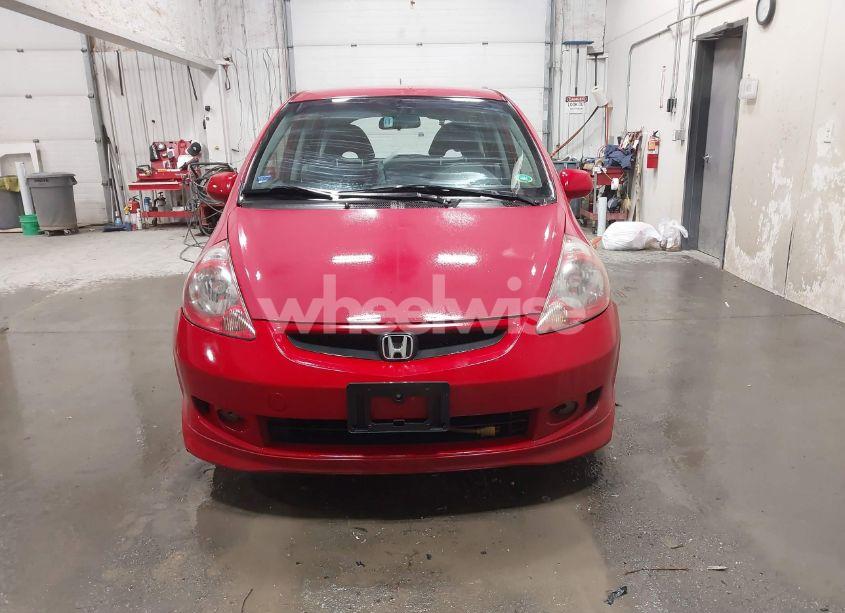 Photo 12 of 2008 Honda Fit SPORT (VIN JHMGD38628S015742)