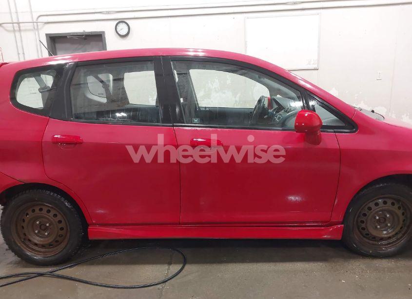 Photo 13 of 2008 Honda Fit SPORT (VIN JHMGD38628S015742)