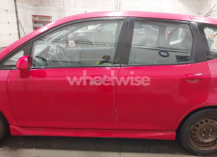 Photo 14 of 2008 Honda Fit SPORT (VIN JHMGD38628S015742)