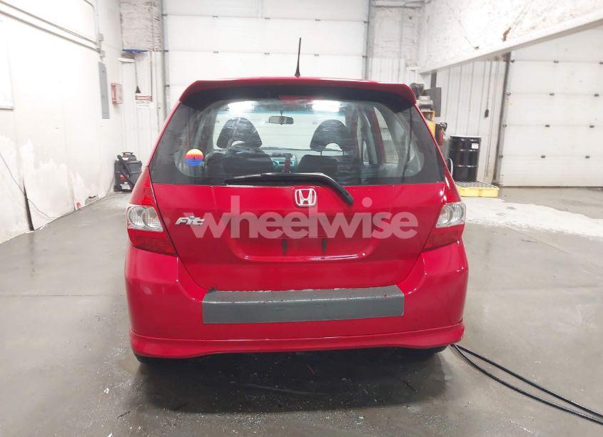 Photo 16 of 2008 Honda Fit SPORT (VIN JHMGD38628S015742)