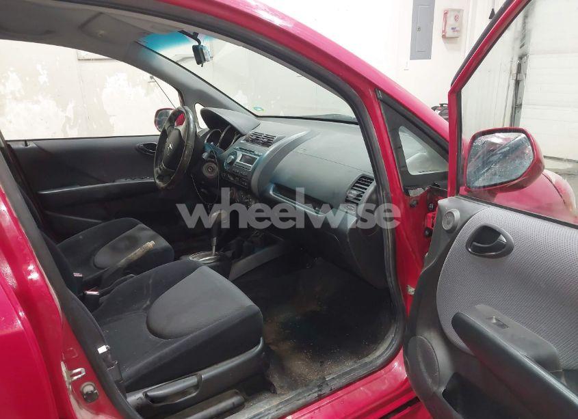 Photo 5 of 2008 Honda Fit SPORT (VIN JHMGD38628S015742)