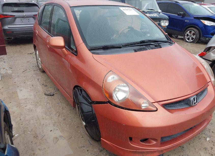 2008 Honda Fit SPORT (VIN JHMGD38628S017068) main photo