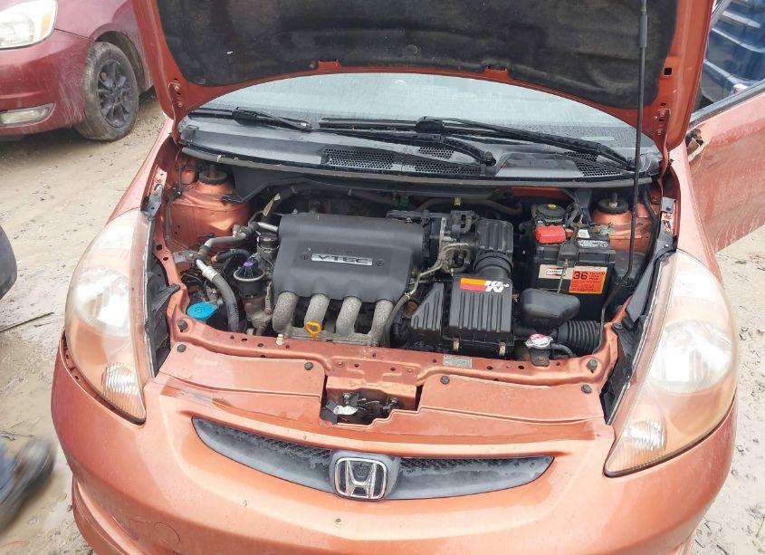 Photo 10 of 2008 Honda Fit SPORT (VIN JHMGD38628S017068)