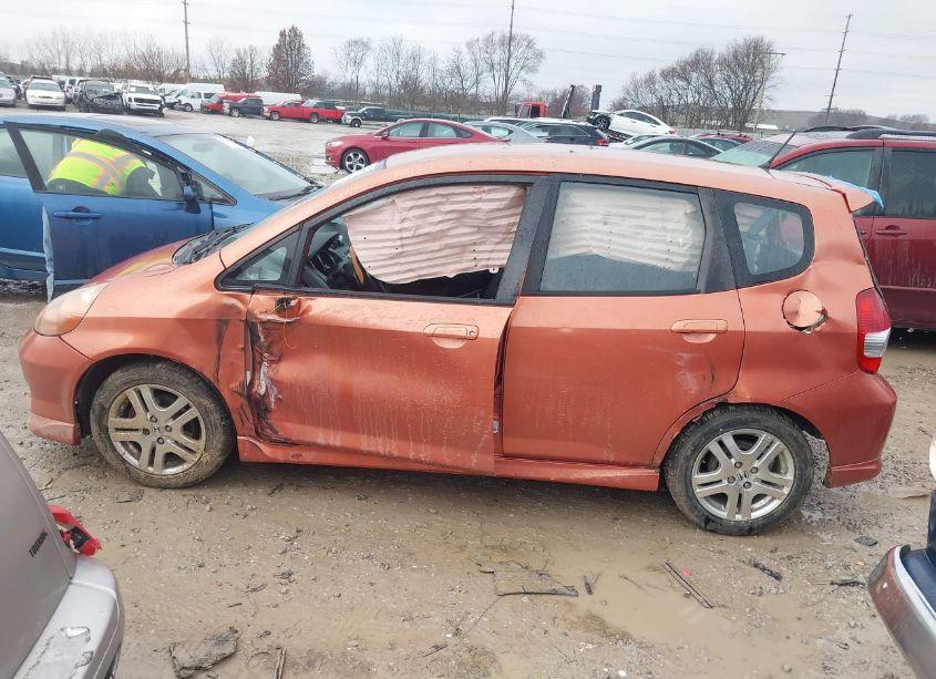 Photo 14 of 2008 Honda Fit SPORT (VIN JHMGD38628S017068)