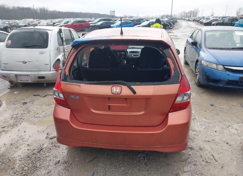 Photo 16 of 2008 Honda Fit SPORT (VIN JHMGD38628S017068)