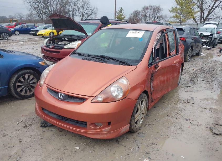Photo 2 of 2008 Honda Fit SPORT (VIN JHMGD38628S017068)