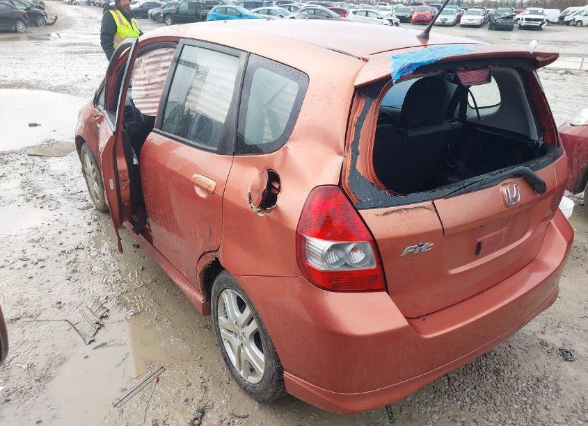 Photo 3 of 2008 Honda Fit SPORT (VIN JHMGD38628S017068)
