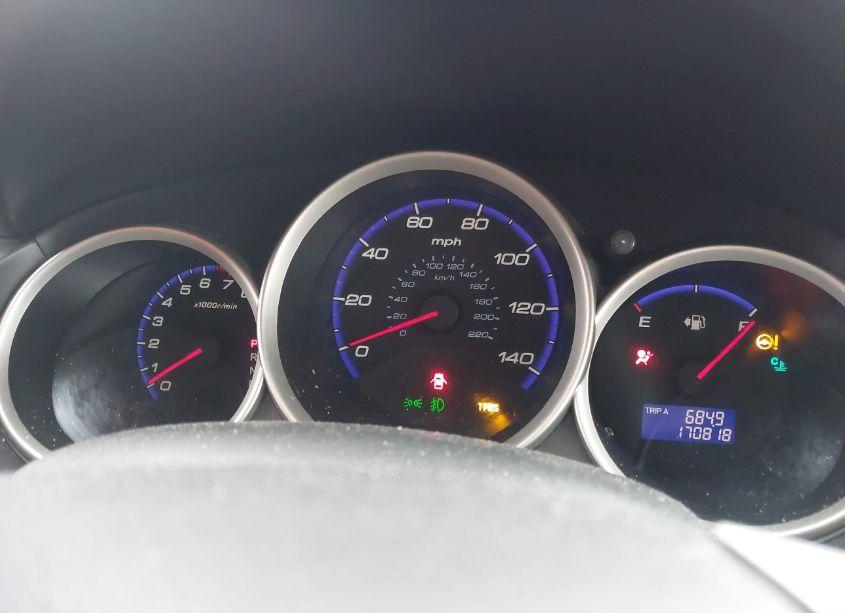 Photo 7 of 2008 Honda Fit SPORT (VIN JHMGD38628S017068)