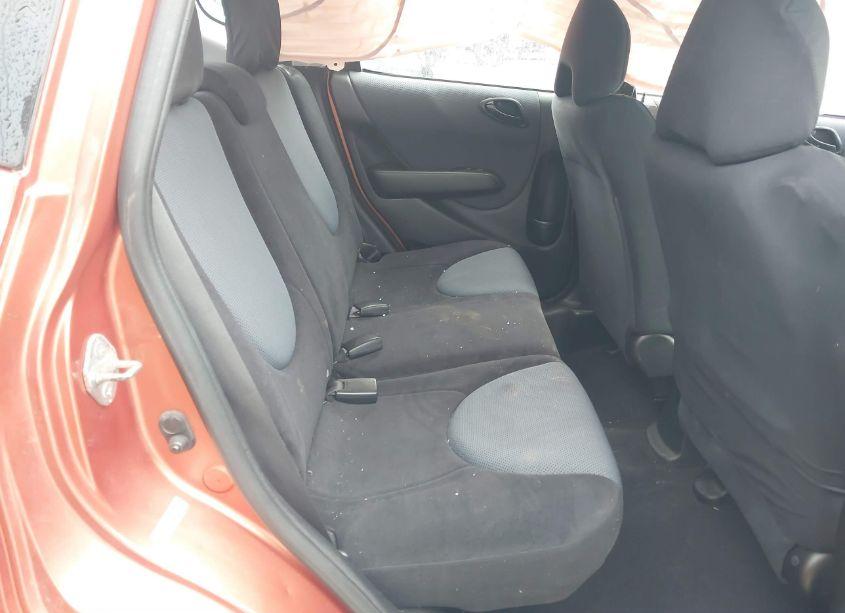 Photo 8 of 2008 Honda Fit SPORT (VIN JHMGD38628S017068)