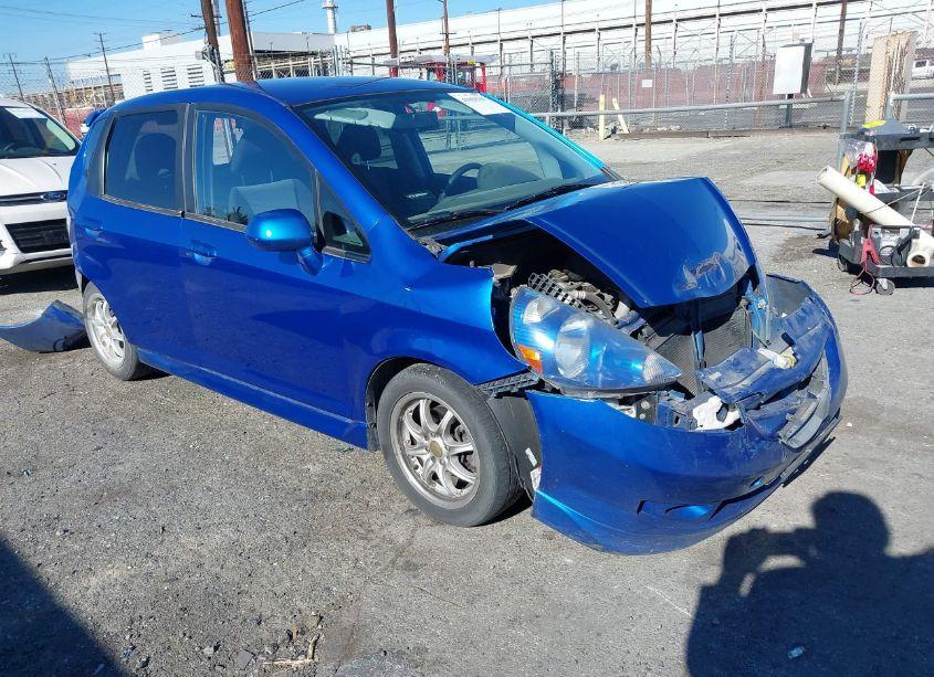 2008 Honda Fit SPORT (VIN JHMGD38628S032735) main photo