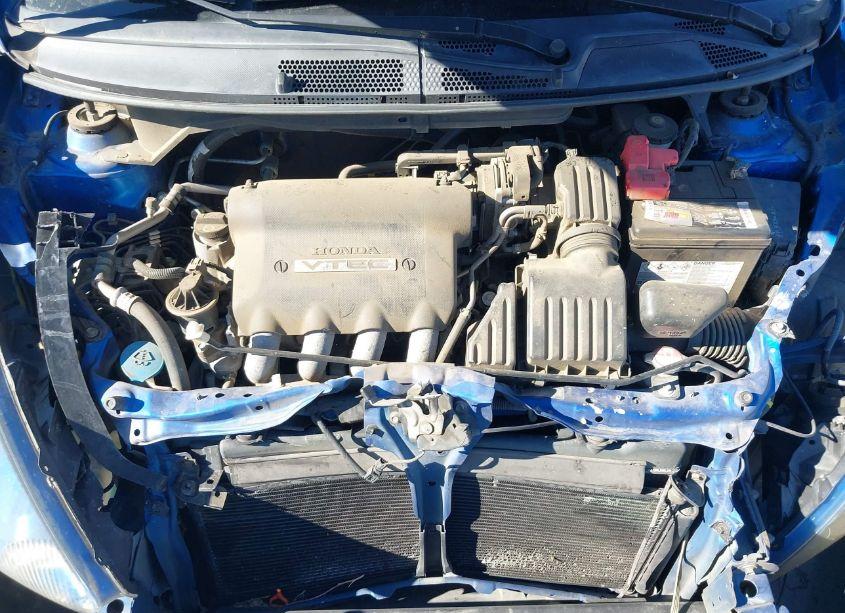 Photo 10 of 2008 Honda Fit SPORT (VIN JHMGD38628S032735)