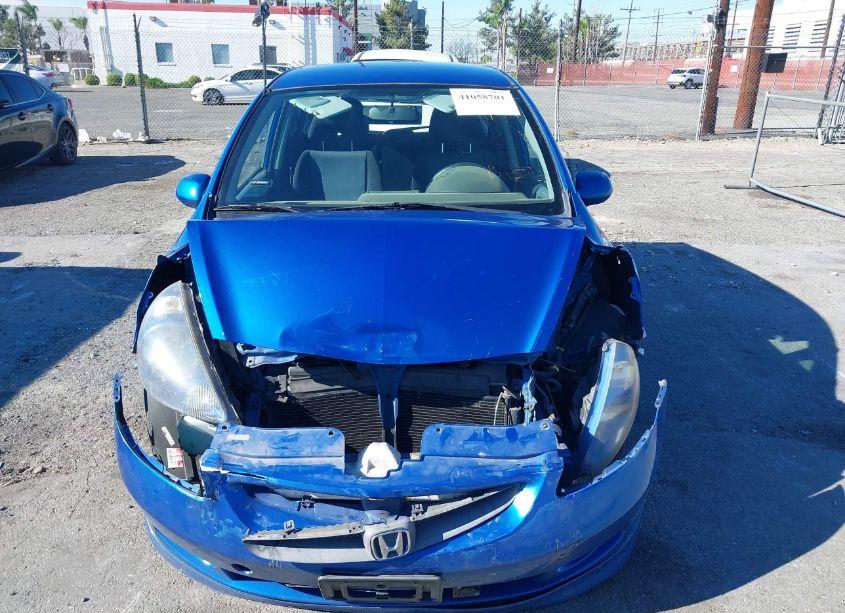 Photo 11 of 2008 Honda Fit SPORT (VIN JHMGD38628S032735)