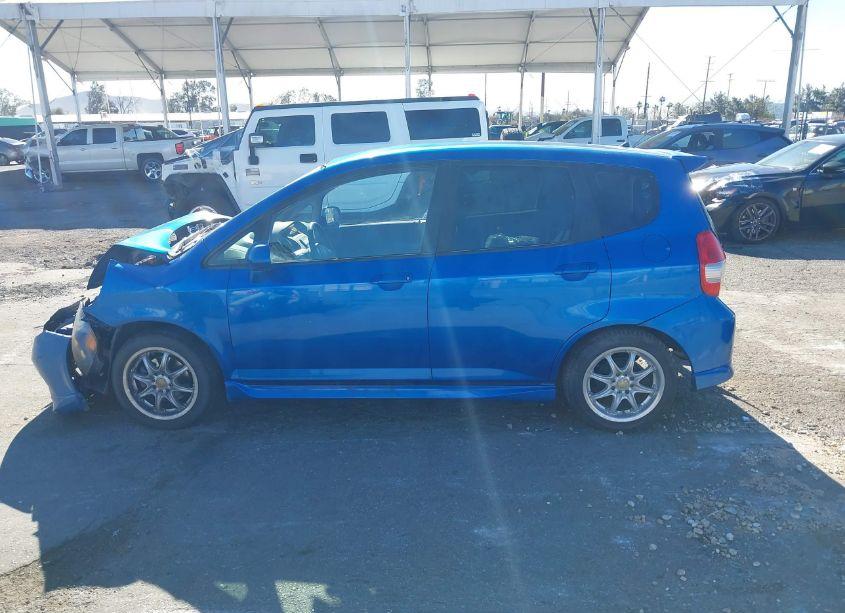 Photo 13 of 2008 Honda Fit SPORT (VIN JHMGD38628S032735)