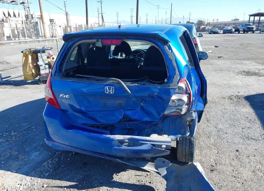 Photo 15 of 2008 Honda Fit SPORT (VIN JHMGD38628S032735)