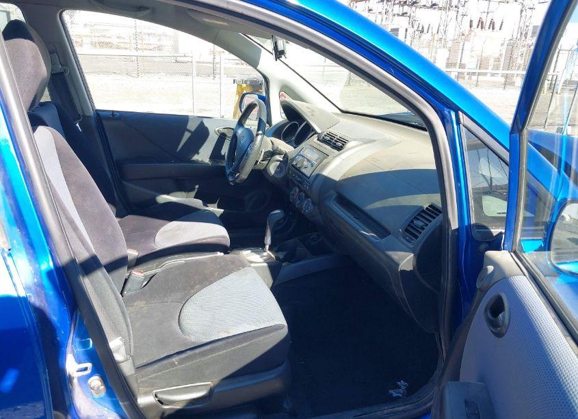 Photo 5 of 2008 Honda Fit SPORT (VIN JHMGD38628S032735)