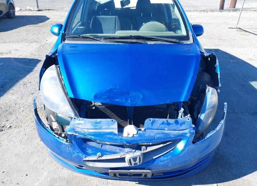 Photo 6 of 2008 Honda Fit SPORT (VIN JHMGD38628S032735)