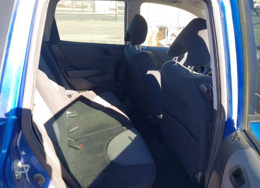 Photo 8 of 2008 Honda Fit SPORT (VIN JHMGD38628S032735)