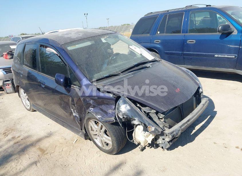 2008 Honda Fit SPORT (VIN JHMGD38628S033464) main photo