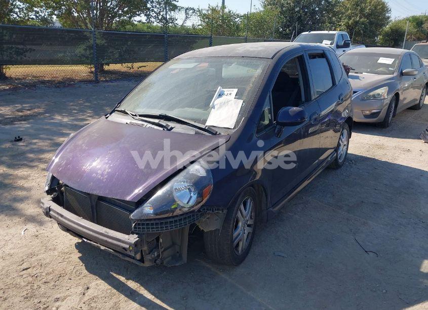 Photo 2 of 2008 Honda Fit SPORT (VIN JHMGD38628S033464)