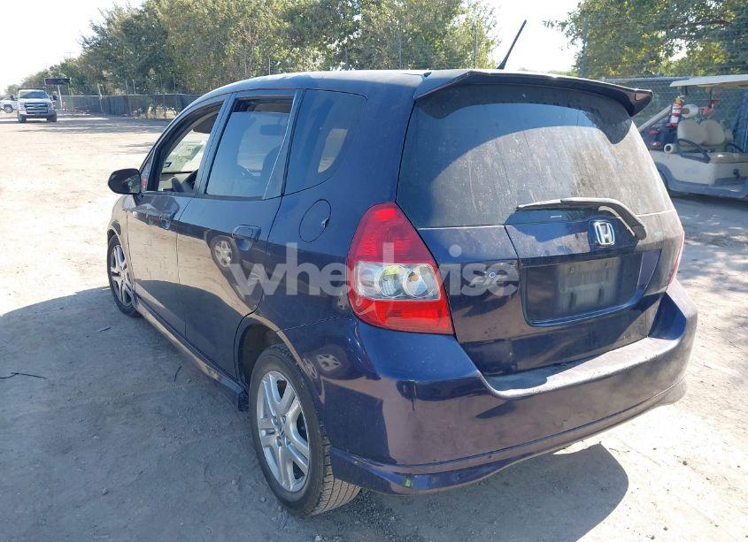 Photo 3 of 2008 Honda Fit SPORT (VIN JHMGD38628S033464)