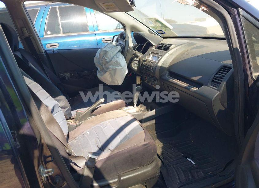 Photo 5 of 2008 Honda Fit SPORT (VIN JHMGD38628S033464)