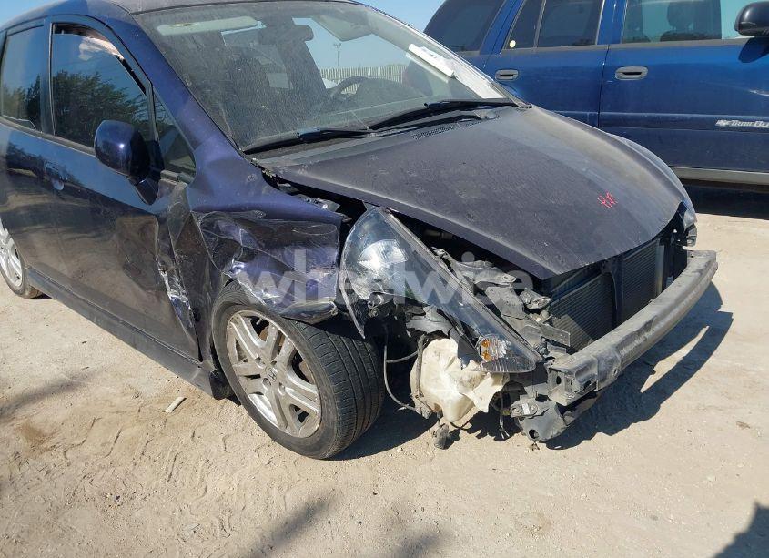 Photo 6 of 2008 Honda Fit SPORT (VIN JHMGD38628S033464)