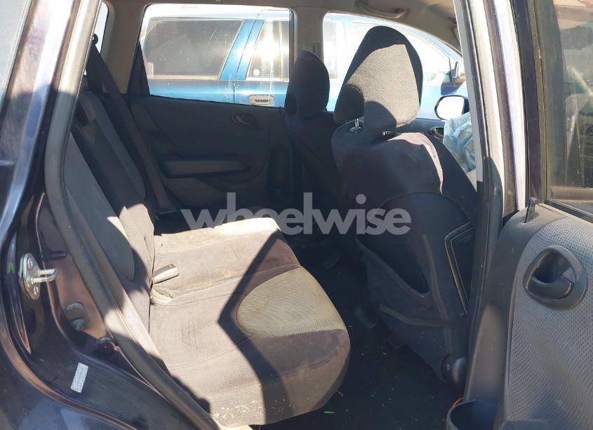 Photo 8 of 2008 Honda Fit SPORT (VIN JHMGD38628S033464)