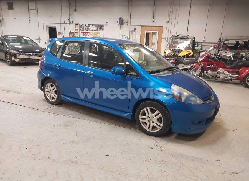 2008 Honda Fit SPORT (VIN JHMGD38628S045811) main photo