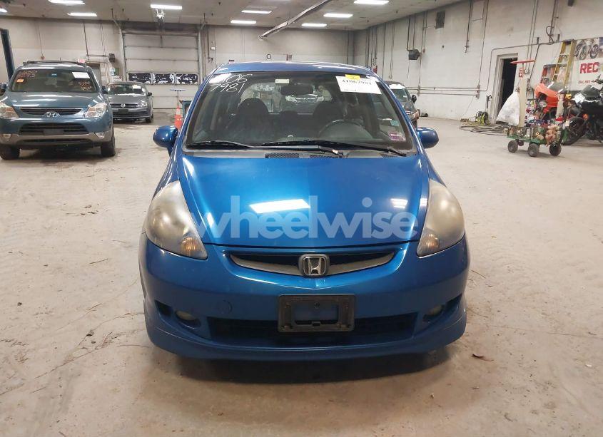Photo 12 of 2008 Honda Fit SPORT (VIN JHMGD38628S045811)