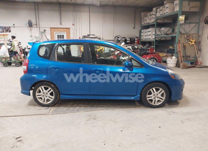 Photo 13 of 2008 Honda Fit SPORT (VIN JHMGD38628S045811)