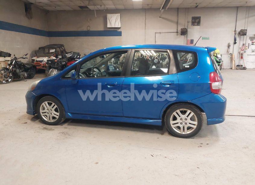 Photo 14 of 2008 Honda Fit SPORT (VIN JHMGD38628S045811)