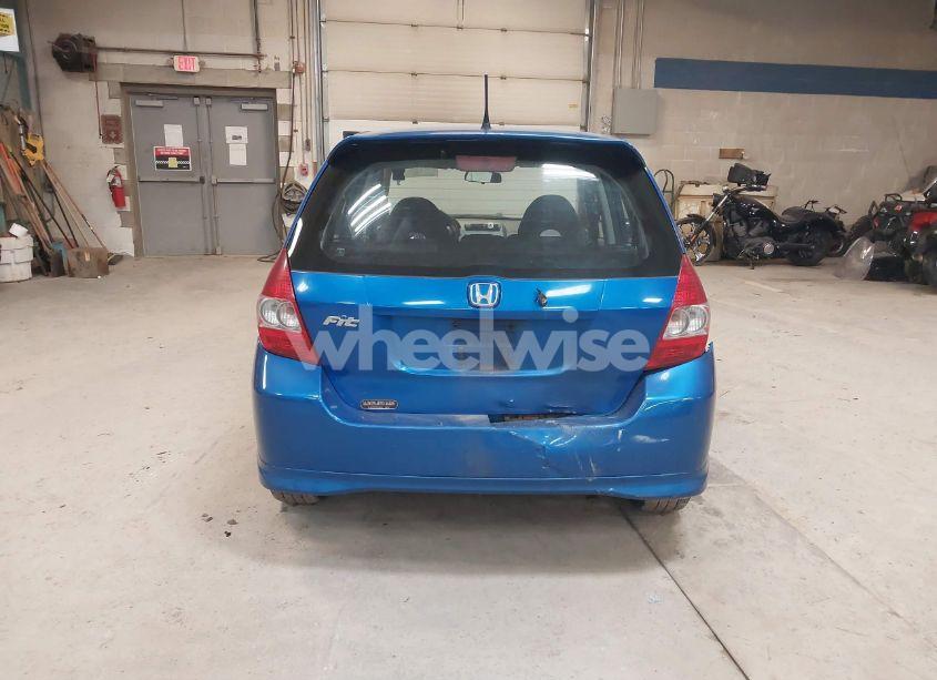 Photo 16 of 2008 Honda Fit SPORT (VIN JHMGD38628S045811)