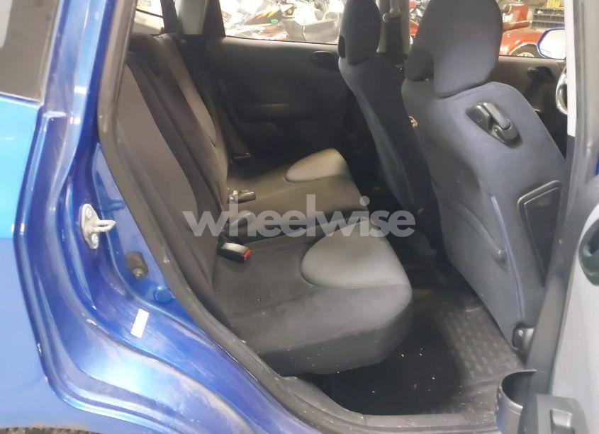 Photo 8 of 2008 Honda Fit SPORT (VIN JHMGD38628S045811)