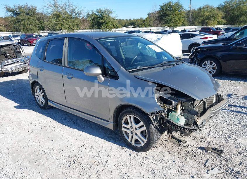 2008 Honda Fit SPORT (VIN JHMGD38628S058526) main photo