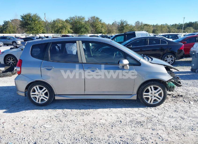 Photo 14 of 2008 Honda Fit SPORT (VIN JHMGD38628S058526)