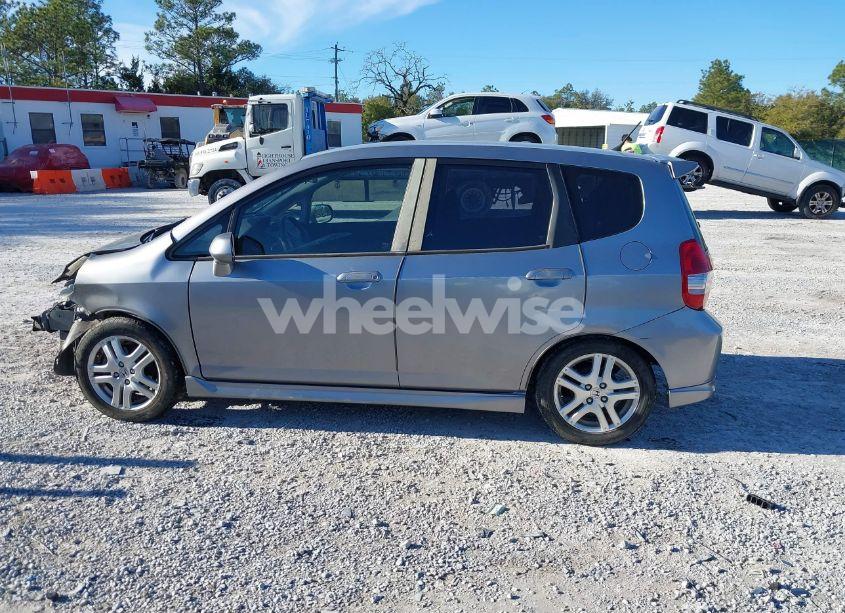 Photo 15 of 2008 Honda Fit SPORT (VIN JHMGD38628S058526)