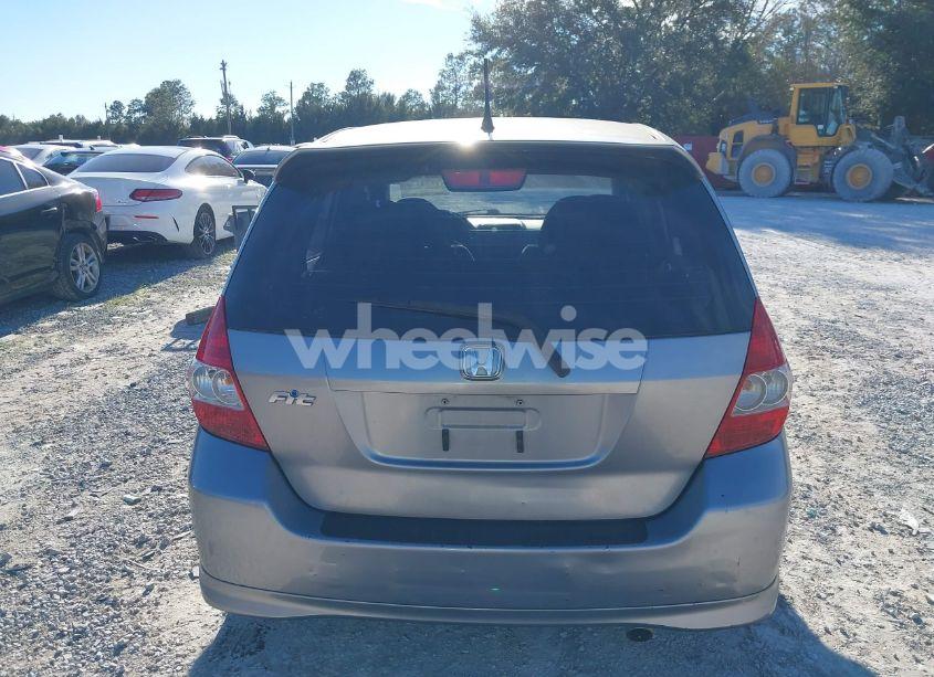Photo 17 of 2008 Honda Fit SPORT (VIN JHMGD38628S058526)